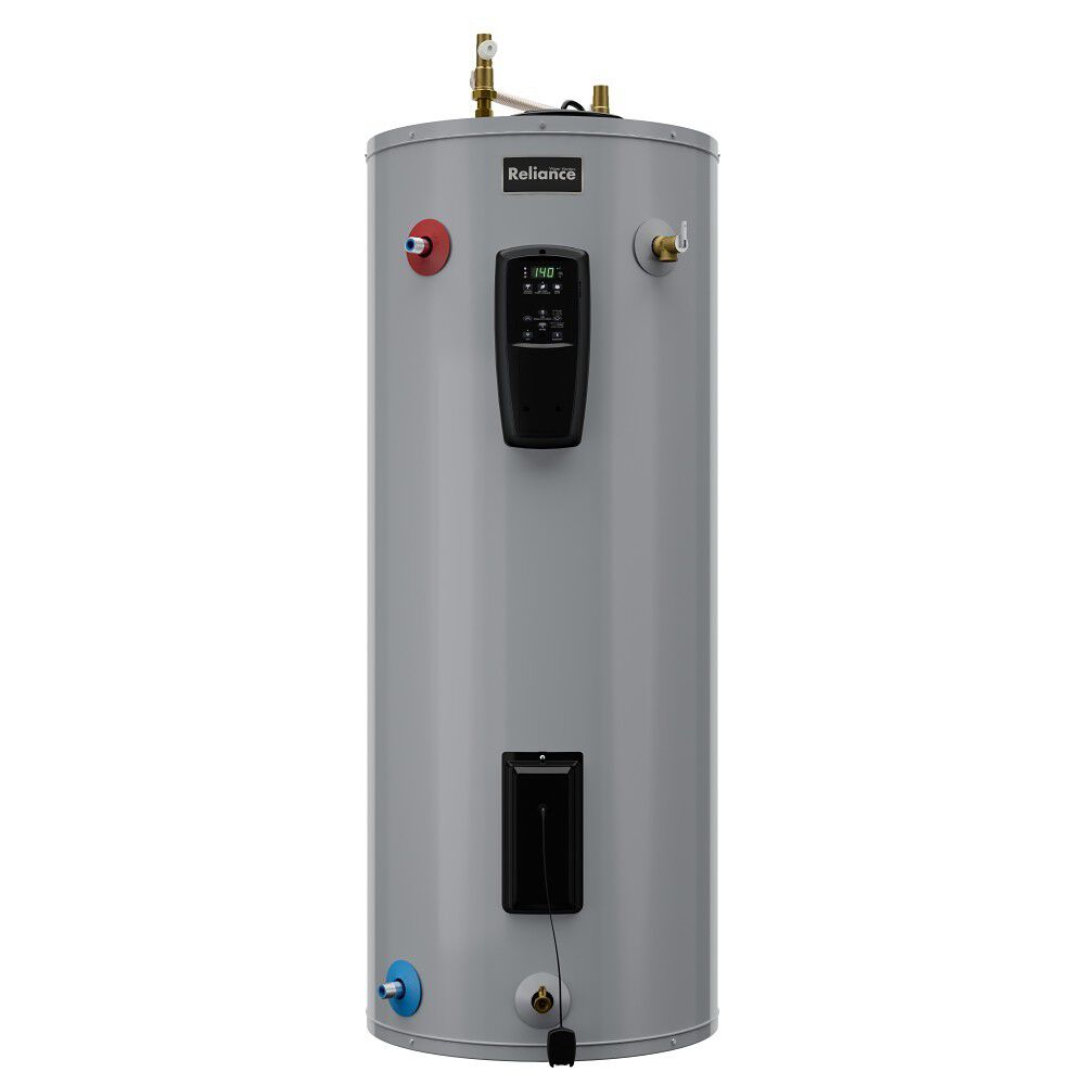 Smart Hybrid Electric Split Heat Pump 76-Gallon Tall Storage Tank with Side T&P Valve