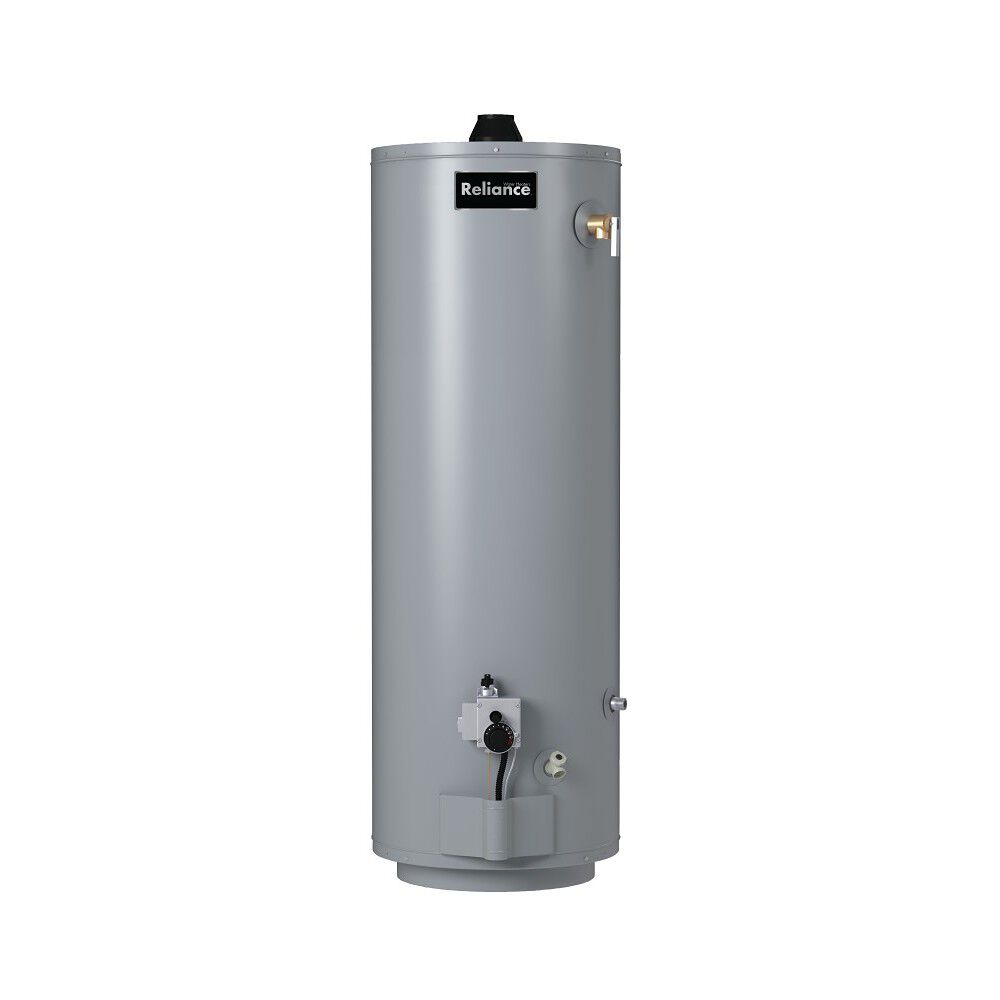40-Gallon Mobile Home Direct Vent Natural Gas/Propane Water Heater - 6 Year Warranty