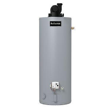 75-Gallon Power Vent Natural Gas Water Heater - 6 Year Warranty