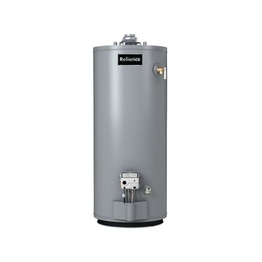 40-Gallon Short Atmospheric Vent Natural Gas Water Heater - 6 Year Warranty - 400