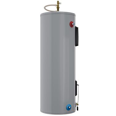 Smart Hybrid Electric Split Heat Pump 62-Gallon Tall Storage Tank with Side T&P Valve