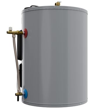 Smart Hybrid Electric Split Heat Pump 50-Gallon Tall Storage Tank with Top T&P Valve