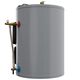 Smart Hybrid Electric Split Heat Pump 50-Gallon Tall Storage Tank with Top T&P Valve