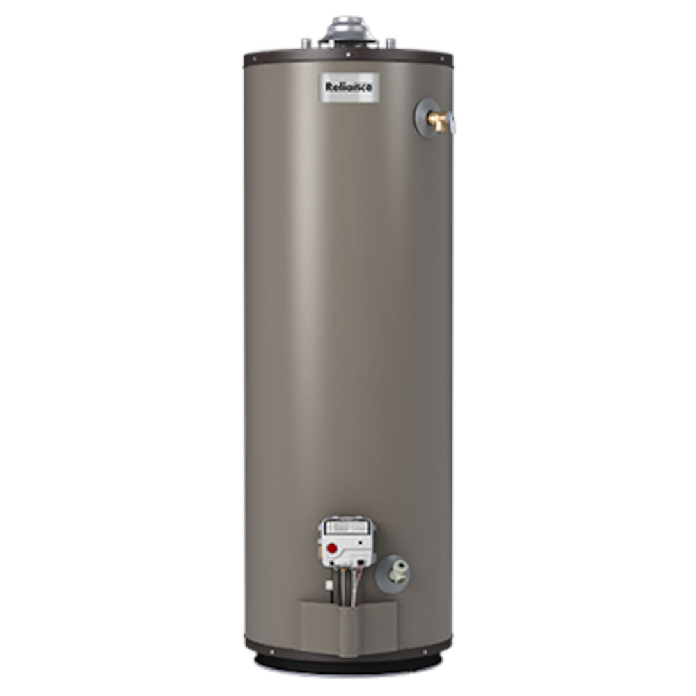 Series Discontinued: 6 50 LBCT - 50 Gallon Tall Liquid Propane Gas Water Heater - 6 Year Warranty