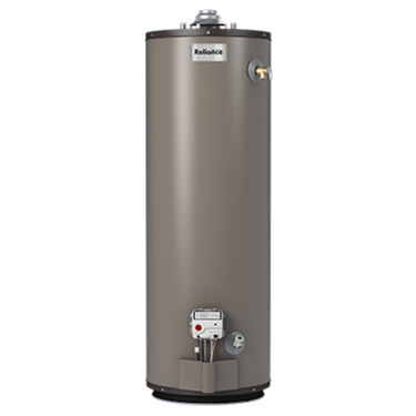 Series Discontinued: 6 50 LBCT - 50 Gallon Tall Liquid Propane Gas Water Heater - 6 Year Warranty