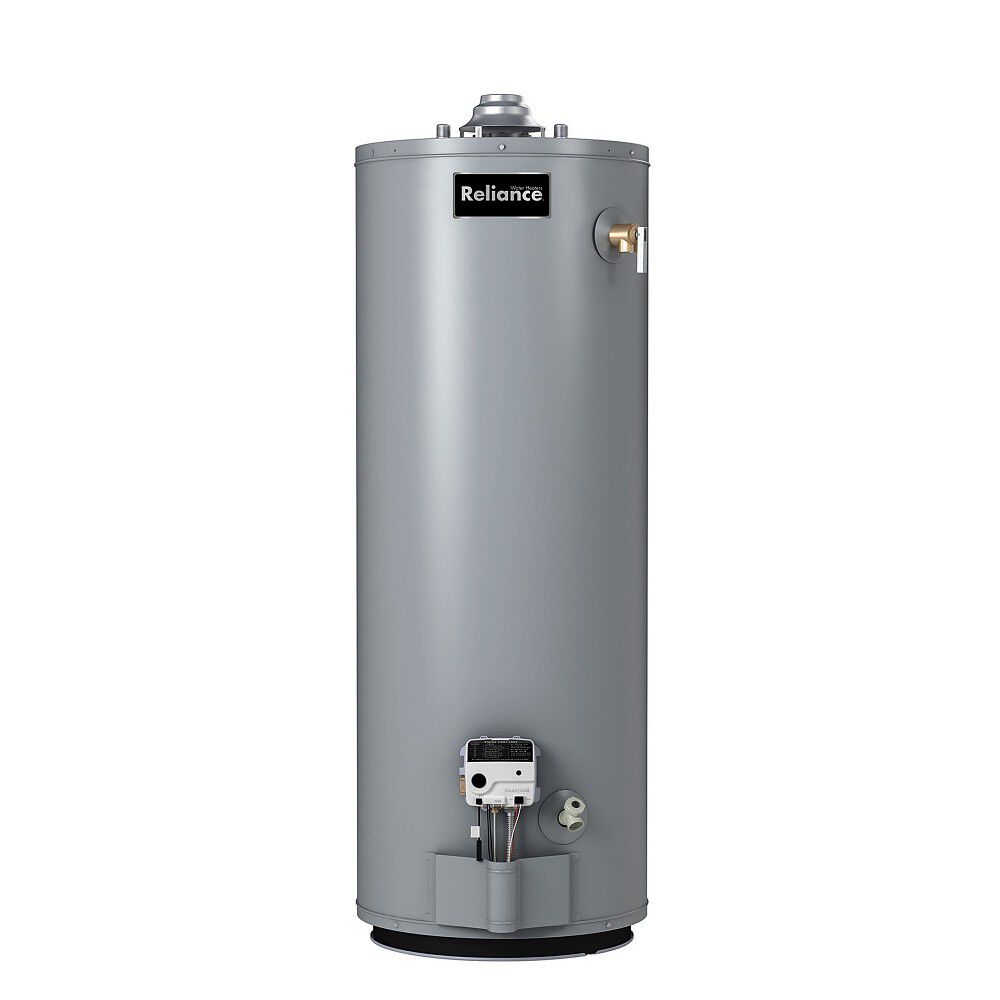 74-Gallon Short Ultra-Low NOx Natural Gas Water Heater - 6 Year Warranty