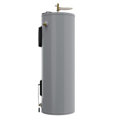 Smart Hybrid Split Heat Pump 47-Gallon Tall Water Heater Tank with Side T&P Valve