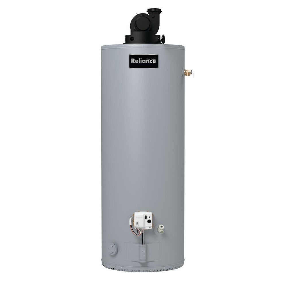 75-Gallon Power Vent Natural Gas Water Heater - 6 Year Warranty