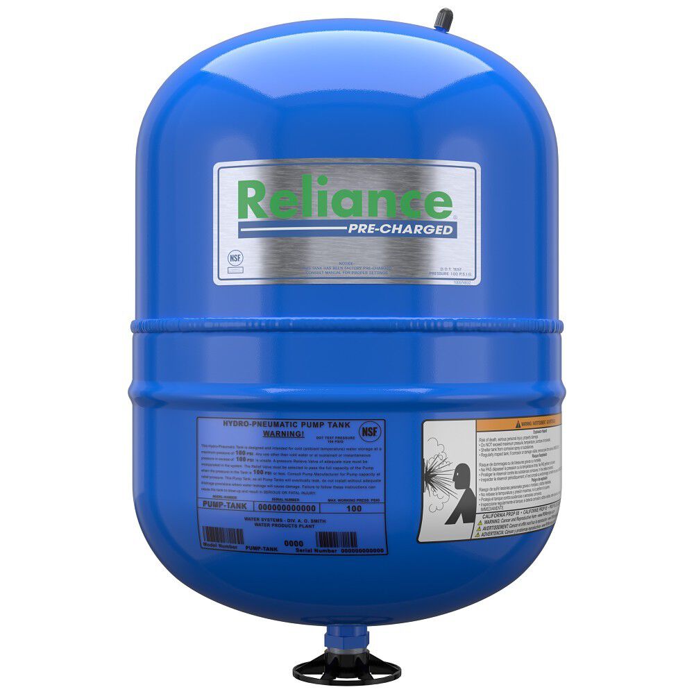 2-Gallon In-line Diaphragm Pump Tank
