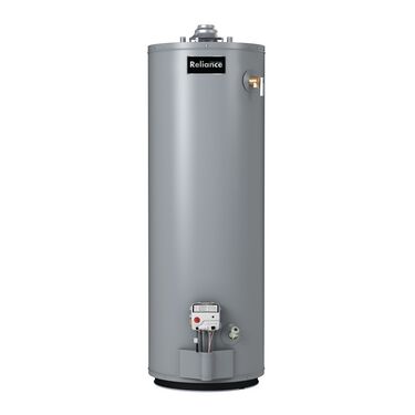 50-Gallon Tall Propane Water Heater - 6 Year Warranty