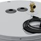 Smart Hybrid Electric Split Heat Pump 50-Gallon Tall Storage Tank with Top T&P Valve