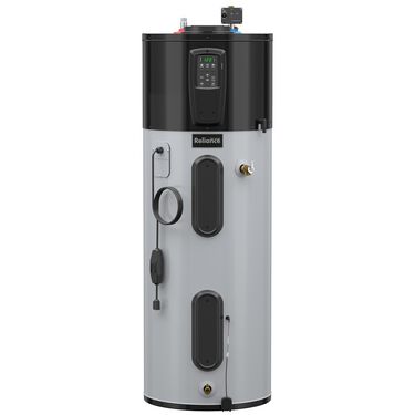 120V Plug-In 50-Gallon Smart Hybrid Electric Heat Pump Water Heater - 10 Year Warranty