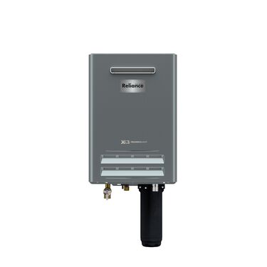 Standard Non-Condensing Ultra-Low NOx 180,000-BTU Outdoor Natural Gas Tankless Water Heater with X3&reg; Scale Prevention