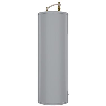 Smart Hybrid Split Heat Pump 47-Gallon Tall Water Heater Tank with Side T&P Valve