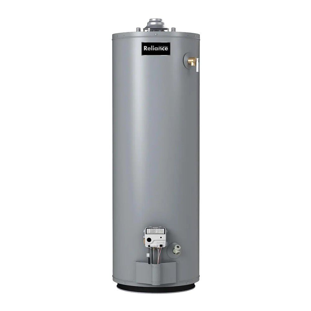 Series Discontinued: 40 Gallon Tall Natural Gas Water Heater - 6 Year Warranty