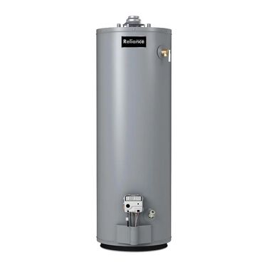 Series Discontinued: 40 Gallon Tall Natural Gas Water Heater - 6 Year Warranty