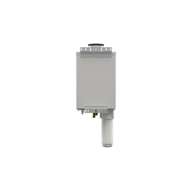 Non-Condensing Concentric Vent Indoor 190,000 BTU Natural Gas/Liquid Propane Tankless Water Heater with X3® Scale Prevention Technology
