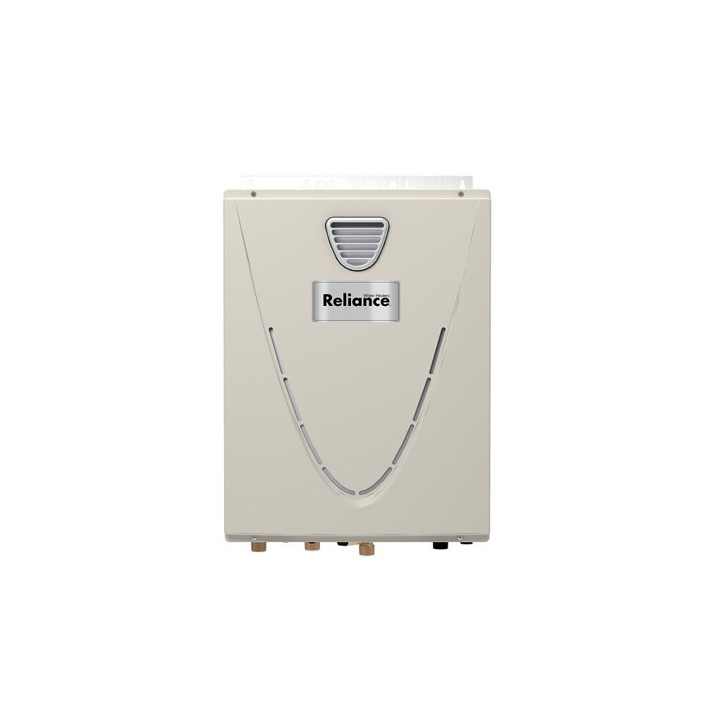 Condensing Ultra-Low NOx Outdoor 199,000 BTU Natural Gas Tankless Water Heater with Integrated Recirculation Pump