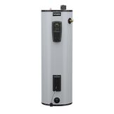 40-Gallon Tall Grid-Capable Smart Electric Water Heater with Leak Detection - 12 Year Warranty