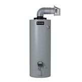 40-Gallon Short Direct Vent Liquid Propane Water Heater - 6 Year Warranty