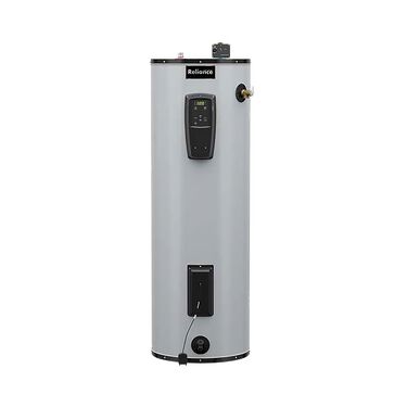 Series Discontinued: DISCONTINUED - 40-Gallon Tall Smart Electric Water Heater - 12 Year Warranty