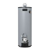 40-Gallon Short Energy Efficient Flue Damper Liquid Propane Water Heater - 6 Year Warranty