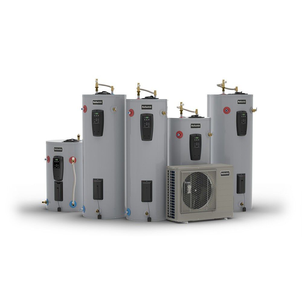 Outdoor Split System Heat Pump Water Heater System