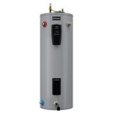 Smart Hybrid Electric Split Heat Pump 62-Gallon Tall Storage Tank with Side T&P Valve