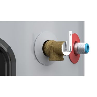 50-Gallon Smart Electric Heat Pump Water Heater - 10 Year Warranty