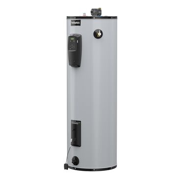 50-Gallon Tall Grid-Capable Smart Electric Water Heater with Leak Detection - 12 Year Warranty