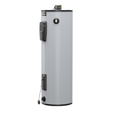 40-Gallon Tall Grid-Capable Smart Electric Water Heater with Leak Detection - 12 Year Warranty