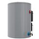 Smart Hybrid Electric Split Heat Pump 50-Gallon Tall Storage Tank with Top T&P Valve