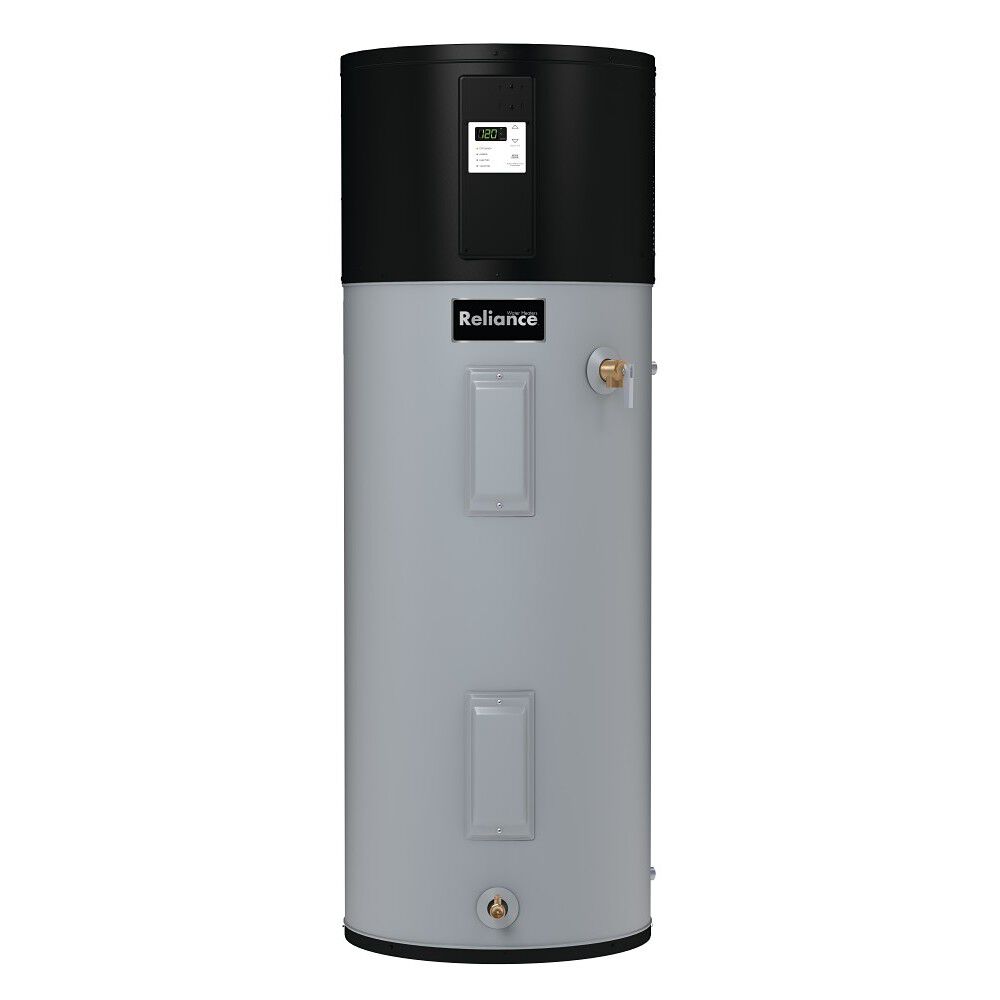 80-Gallon Hybrid Electric Heat Pump Water Heater - 6 Year Warranty