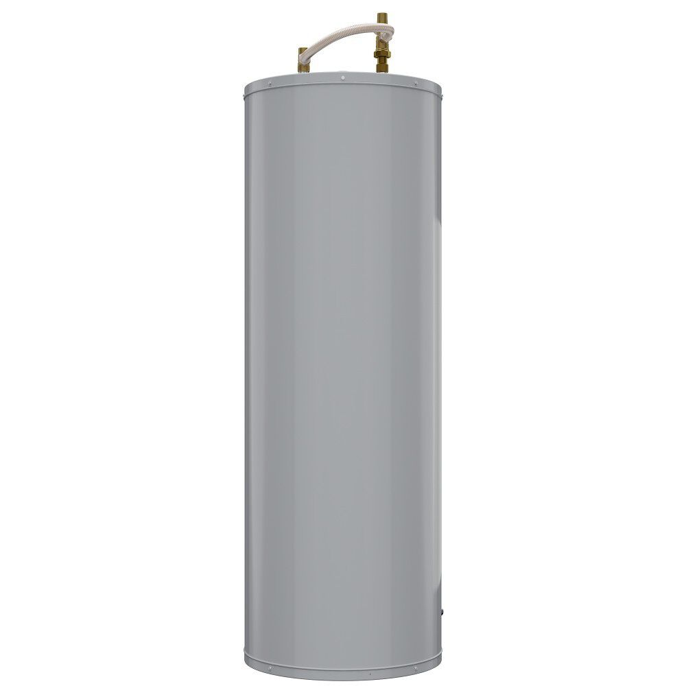 Smart Hybrid Split Heat Pump 47-Gallon Tall Water Heater Tank with Side T&P Valve