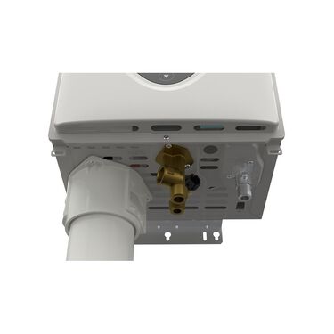 Non-Condensing Concentric Vent Indoor 199,000 BTU Natural Gas/Liquid Propane Tankless Water Heater with X3® Scale Prevention Technology