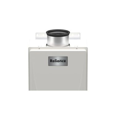 Non-Condensing Concentric Vent Indoor 190,000 BTU Natural Gas/Liquid Propane Tankless Water Heater with X3® Scale Prevention Technology