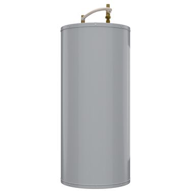 Smart Hybrid Split Heat Pump 48-Gallon Short Water Heater Tank with Side T&P Valve