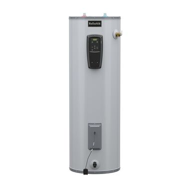 50-Gallon Tall Smart Grid-Capable Electric Water Heater with Leak Detection & Protection - 9 Year Warranty