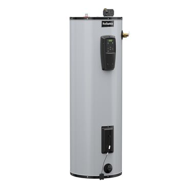50-Gallon Tall Grid-Capable Smart Electric Water Heater with Leak Detection - 12 Year Warranty