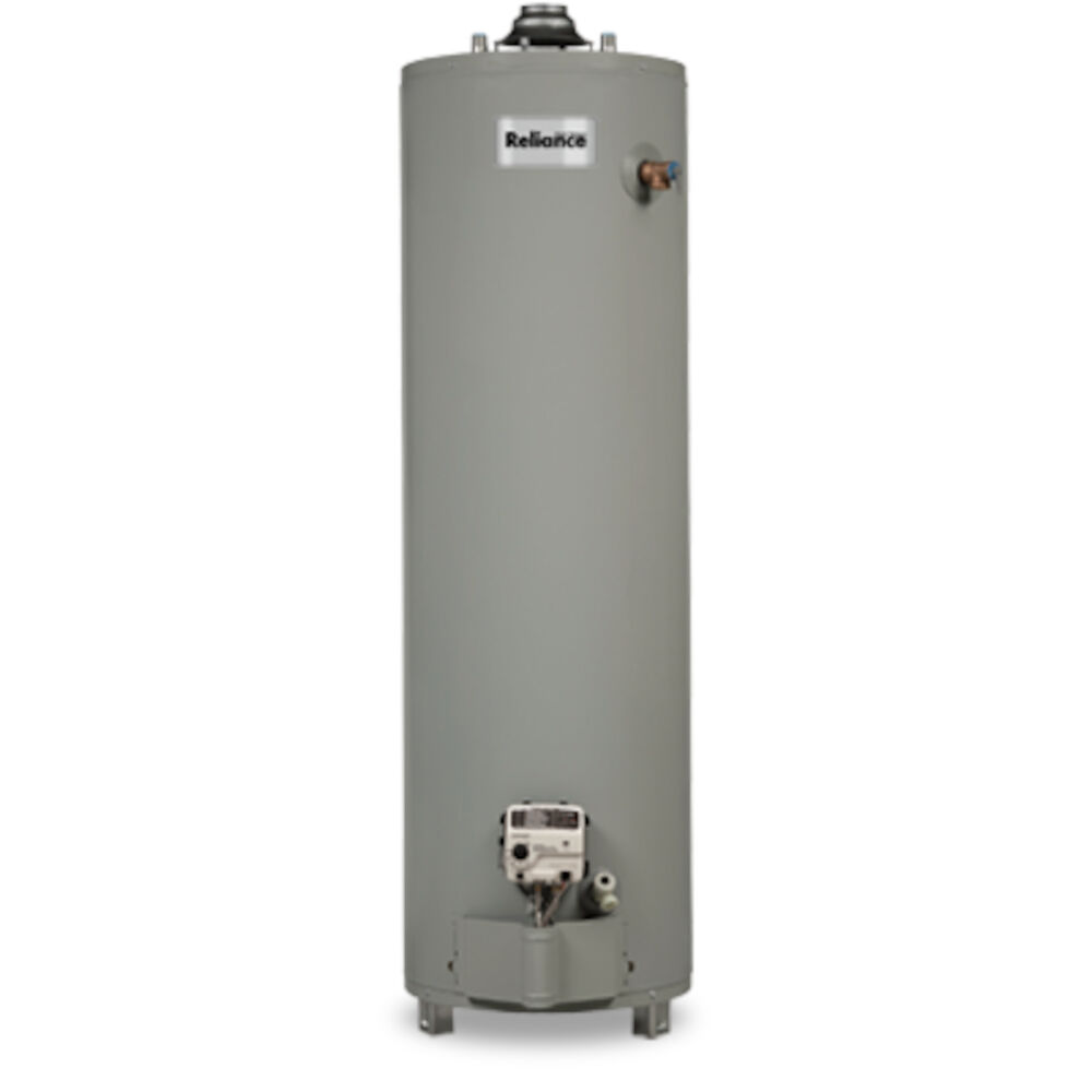 Series Discontinued: 12 50 GQRT - 50 Gallon Tall High Output Sta-Kleen® Natural Gas Water Heater - 12 Year Warranty