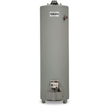Series Discontinued: 12 50 GQRT - 50 Gallon Tall High Output Sta-Kleen® Natural Gas Water Heater - 12 Year Warranty