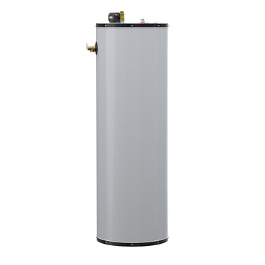 50-Gallon Tall Grid-Capable Smart Electric Water Heater with Leak Detection - 12 Year Warranty