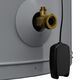 Smart Hybrid Split Heat Pump 48-Gallon Short Water Heater Tank with Side T&P Valve