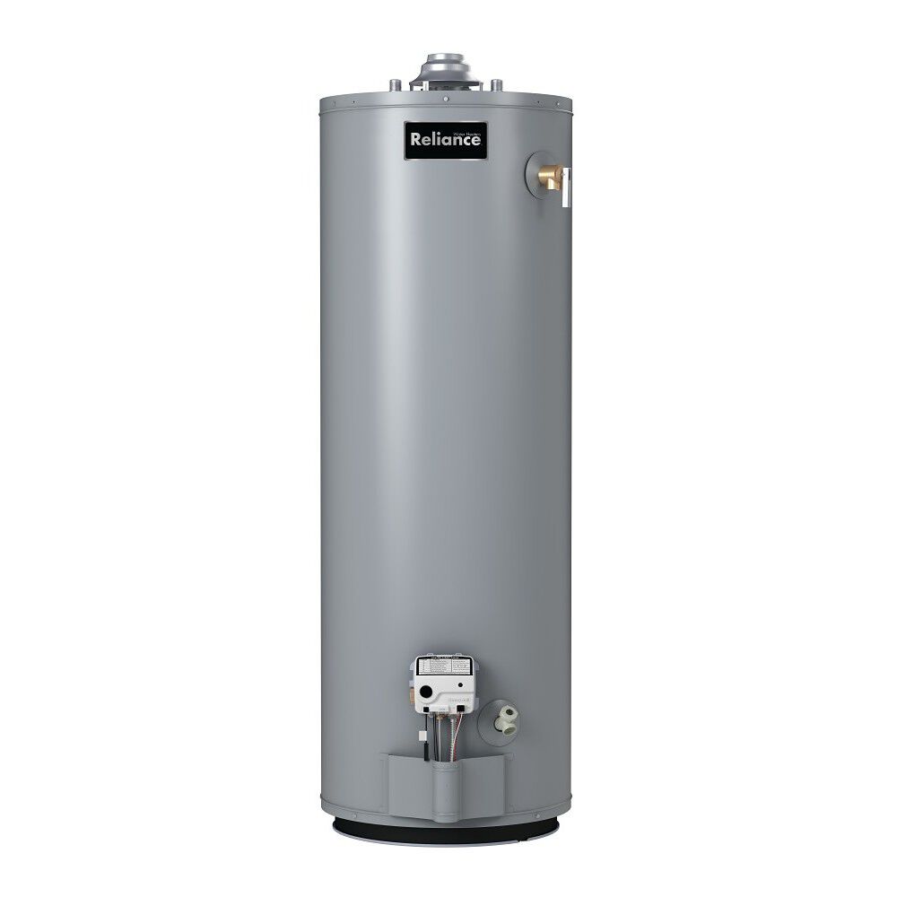 30-Gallon Tall Atmospheric Vent Natural Gas Water Heater - 6 Year Warranty