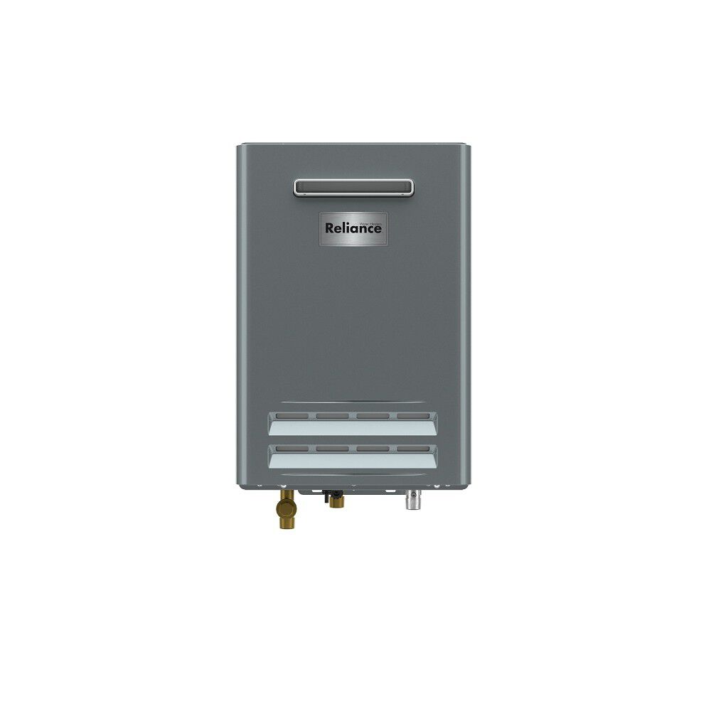 Standard Non-Condensing Ultra-Low NOx 180,000-BTU Outdoor Natural Gas Tankless Water Heater