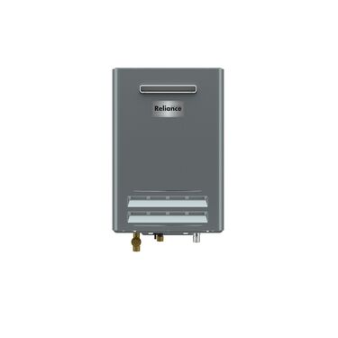 Standard Non-Condensing Ultra-Low NOx 180,000-BTU Outdoor Natural Gas Tankless Water Heater