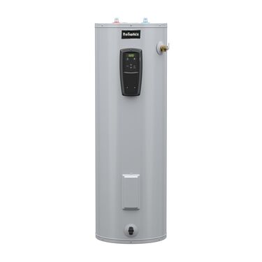 Grid-Capable 40-Gallon Tall Smart Electric Water Heater