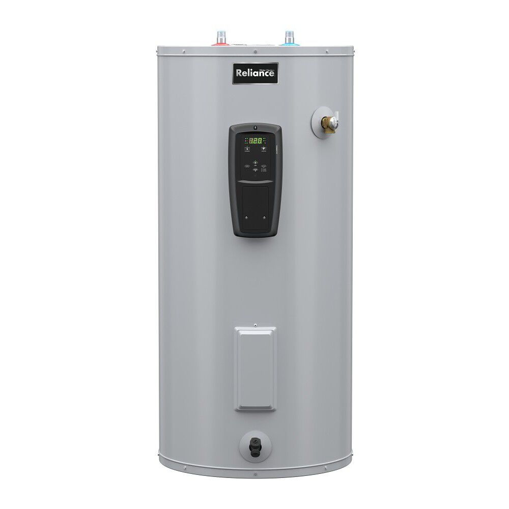 Grid-Capable 50-Gallon Short Smart Electric Water Heater