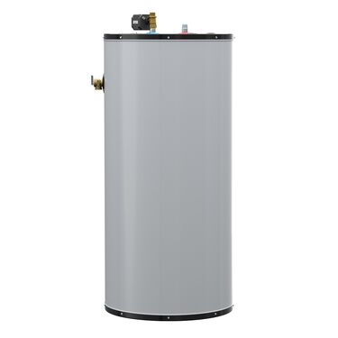 50-Gallon Short Grid-Capable Smart Electric Water Heater with Leak Detection - 12 Year Warranty