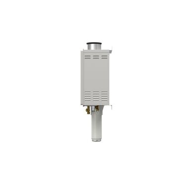 Non-Condensing Concentric Vent Indoor 190,000 BTU Natural Gas/Liquid Propane Tankless Water Heater with X3® Scale Prevention Technology